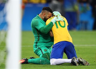 Brasil por penales finalmente conquistó el oro