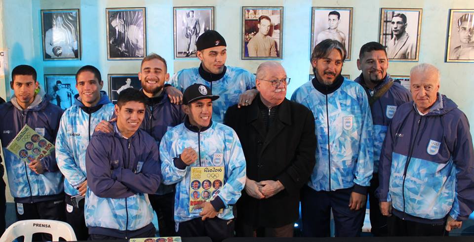 Los boxeadores argentinos ya tienen rivales en Río 2016