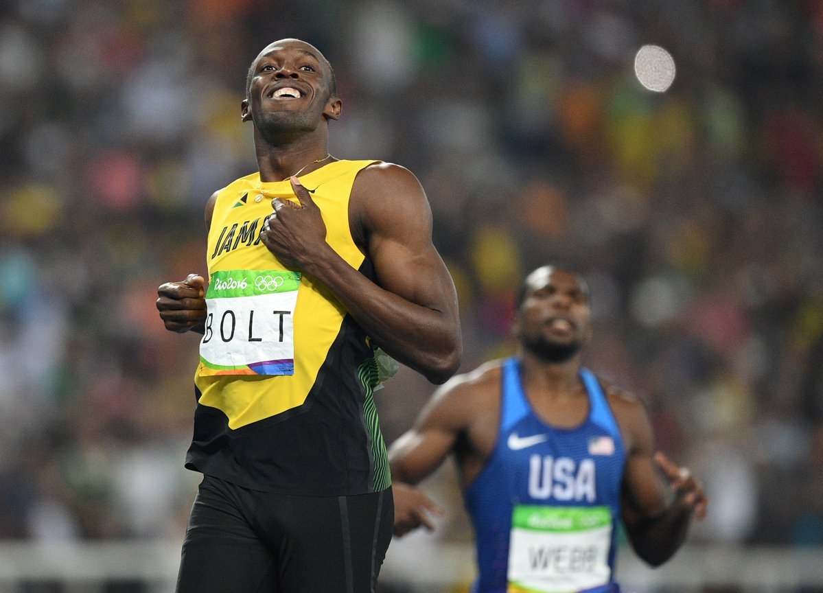 Video Bolt sigue imparable en Río