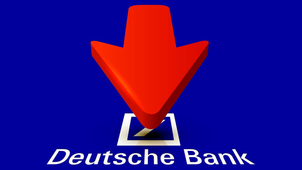 Deutsche Bank al borde de la quiebra