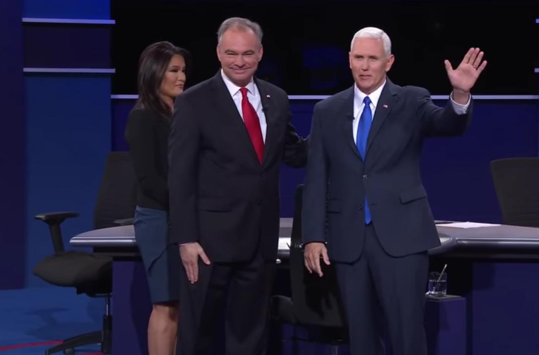 Acalorado debate entre los candidatos a vicepresidente de Estados Unidos