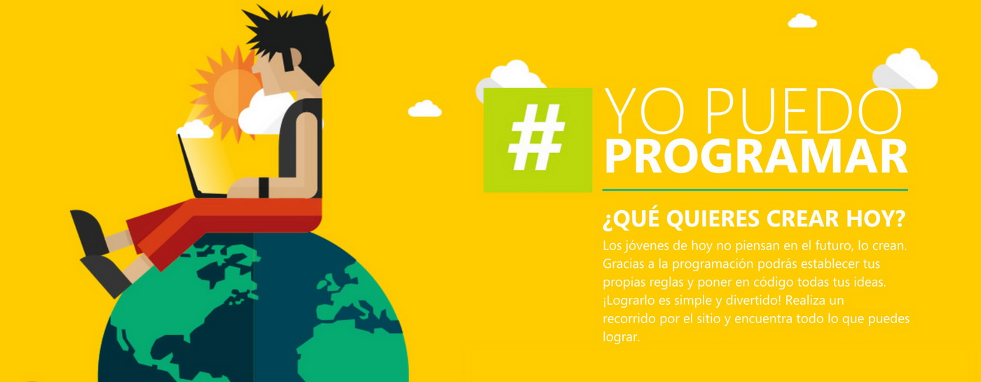 Comenzó la semana de #YoPuedoProgramar