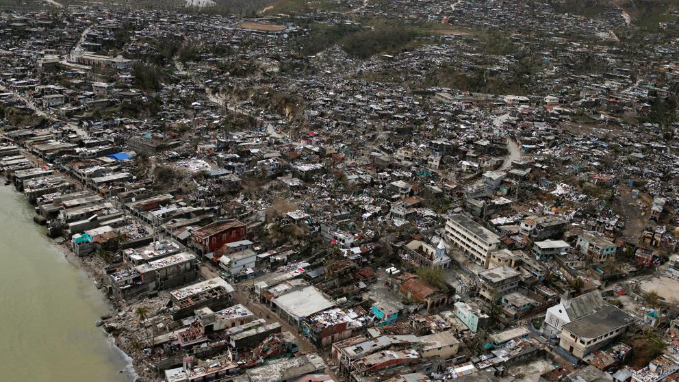 El huracán Matthew causó 800 muertos en Haití