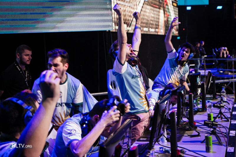 GG, IZI PIZI: Argentina llegó a la final del mundial de Counter Strike GO