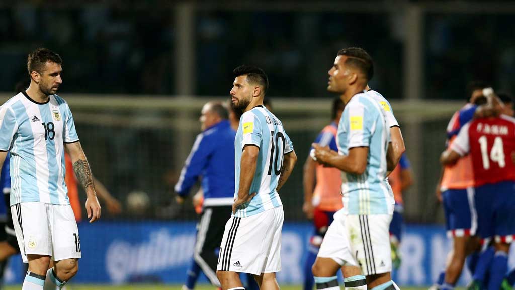 La selección perdió contra Paraguay y no puede recuperarse