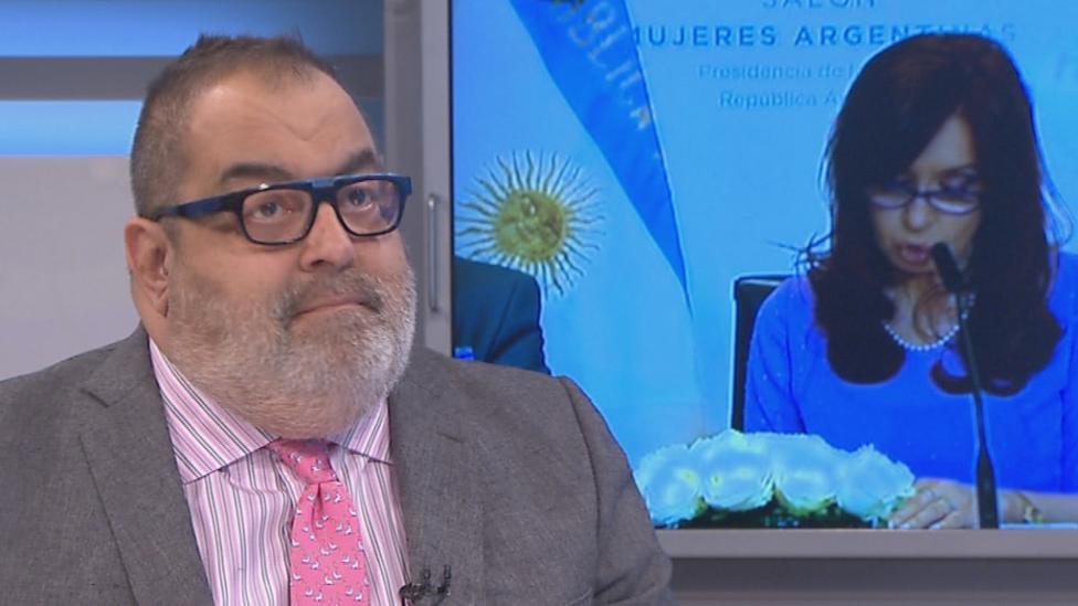 Lanata no se presentó en la audiencia de mediación con Cristina Fernández