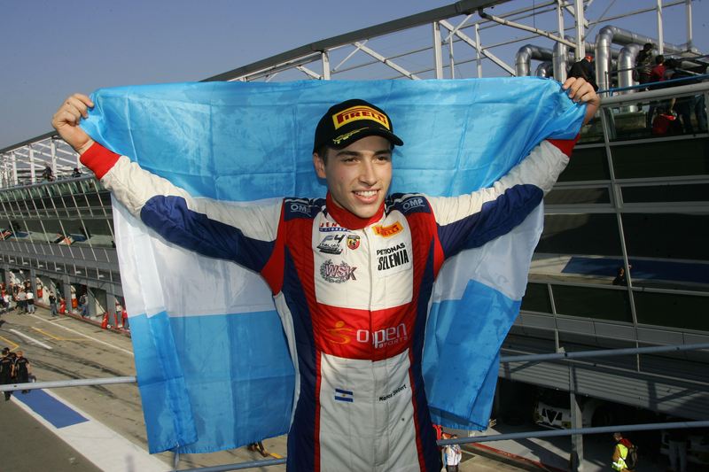 Otro campeón argentino: Marcos Siebert se coronó en la Fórmula 4 Italiana