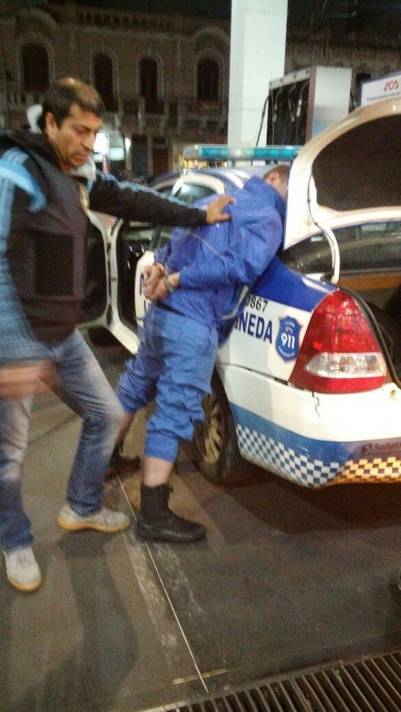 Policía narco fue capturado por sus propios compañeros en Avellaneda
