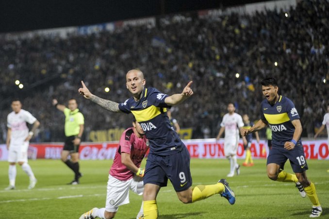 Video: el amistoso entre Boca y Olimpia terminó en escándalo