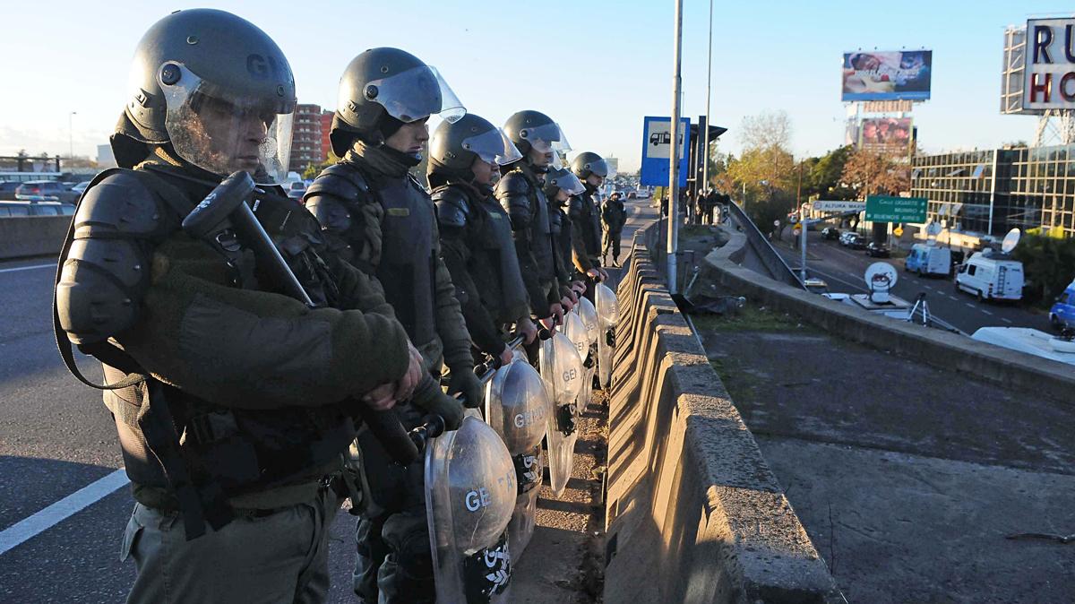 Fuerzas Federales en la Provincia de Buenos Aires