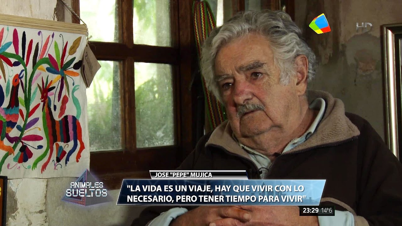 Imperdible entrevista de Fantino a Pepe Mujica