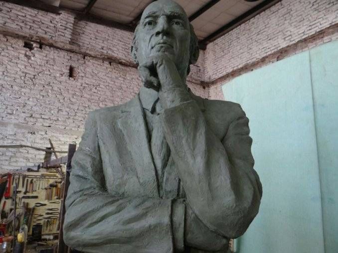 Boca presenta la estatua de Carlos Bianchi