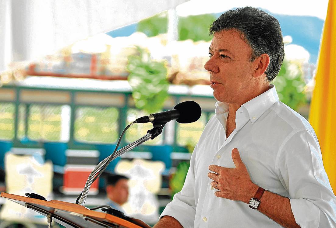 Nobel de la Paz para el Presidente Santos