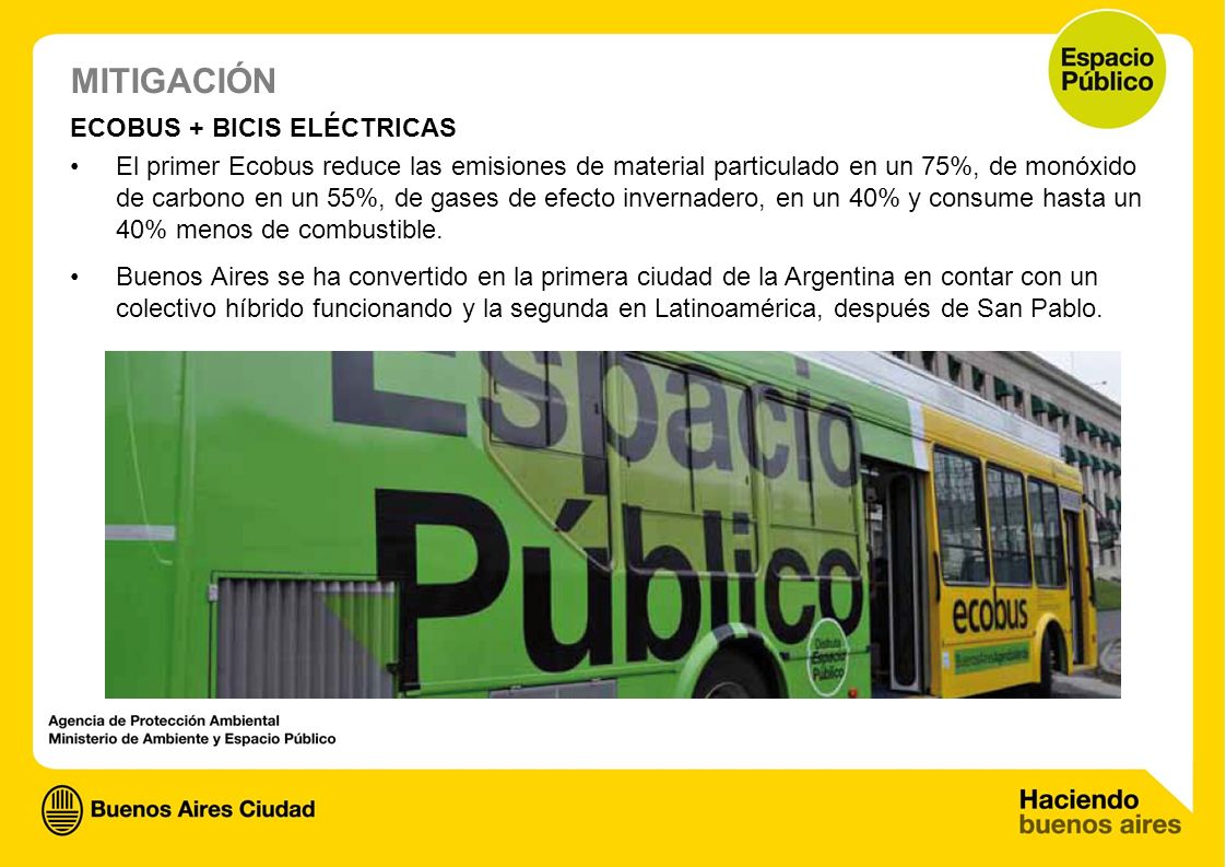 Ecobus: nuevo colectivo híbrido en Buenos Aires