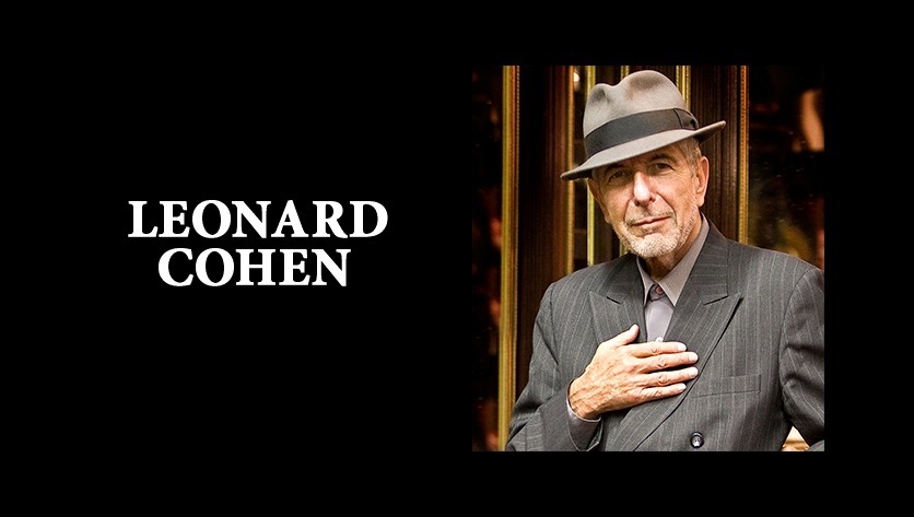 El Adiós del Poeta, Leonard Cohen