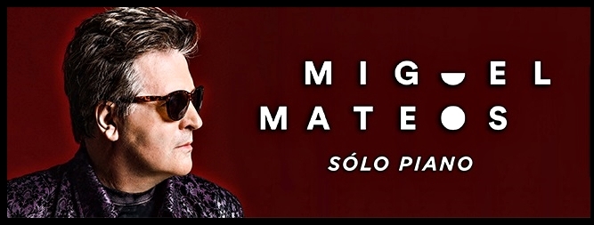 Miguel Mateos presenta “Solo Piano”
