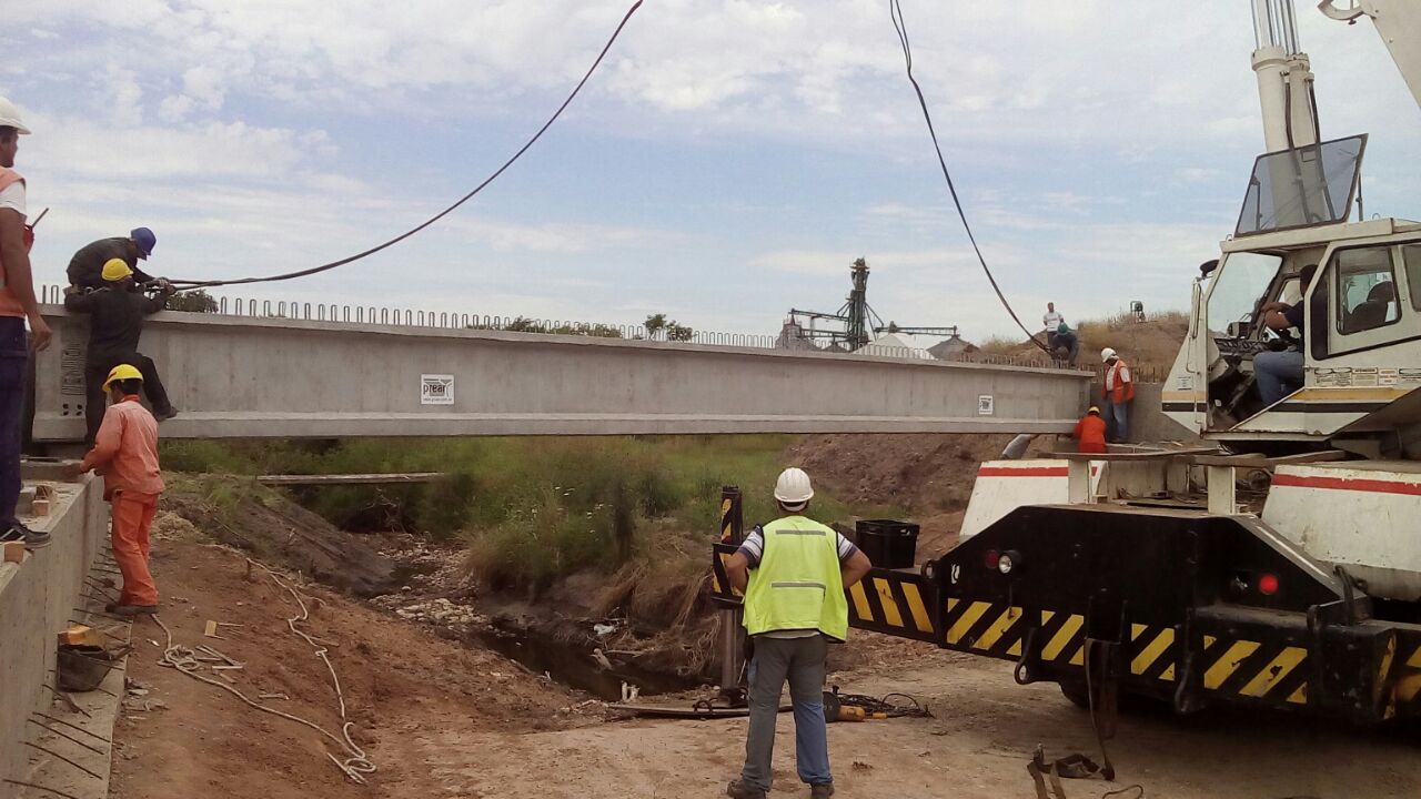 Nuevo puente en Entre Ríos sobre la Ruta Nacional 18