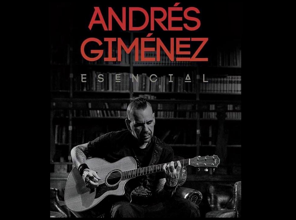 Andrés Giménez presenta «Esencial»