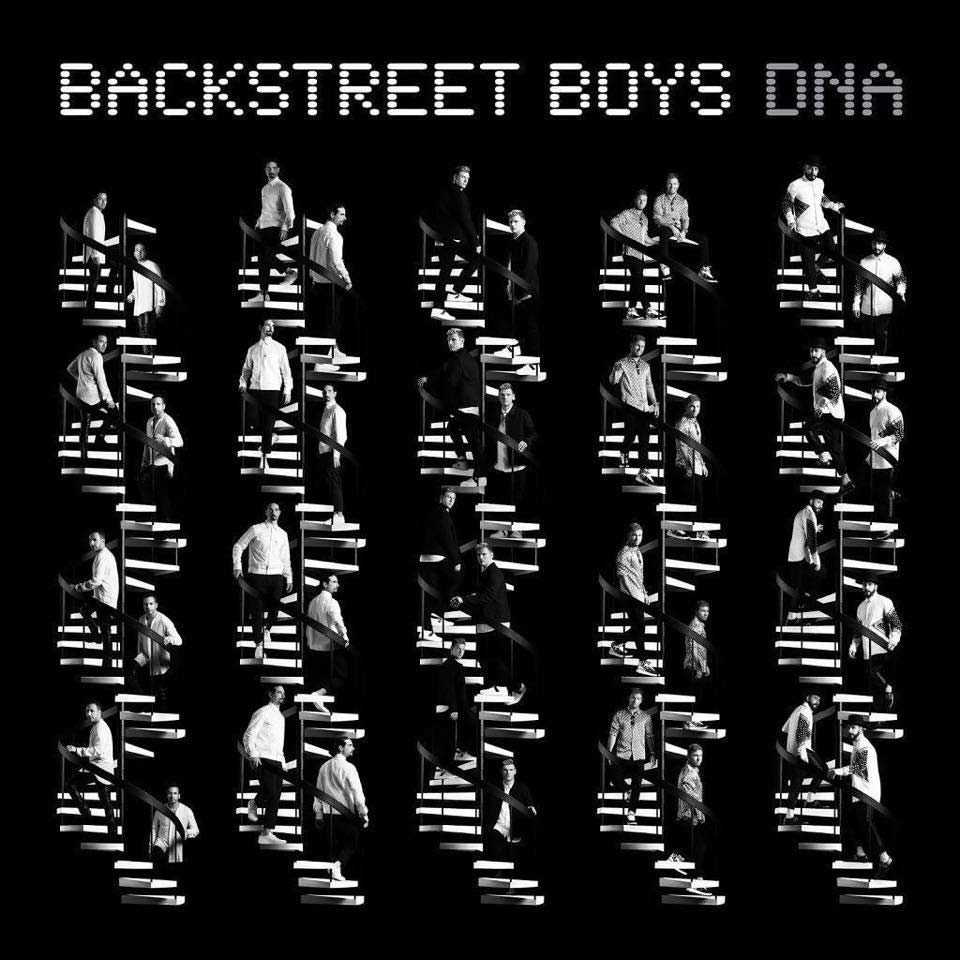 DNA el nuevo album de Backstreet Boys