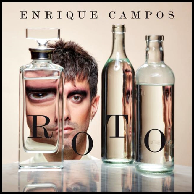 Enrique Campos presenta su álbum debut «Roto»