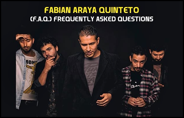 Fabián Araya Quinteto presenta su nuevo disco «F.A.Q.»