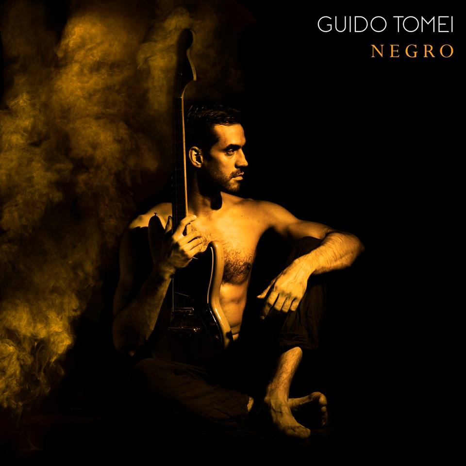 «Negro» el álbum debut de Guido Tomei