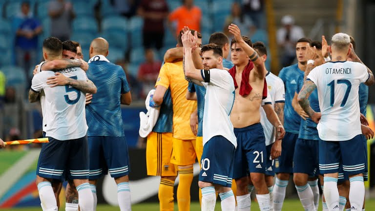 Argentina le ganó a Qatar y logró la clasificación