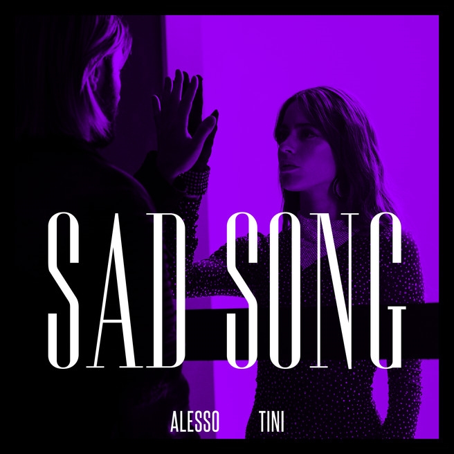 Alesso estrena «Sad Song» junto a Tini