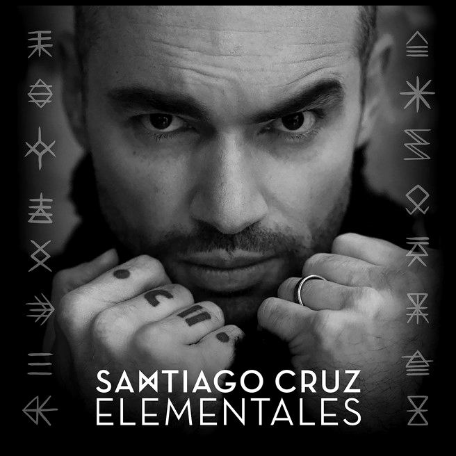 Santiago Cruz presenta #ElementalesElÁlbum