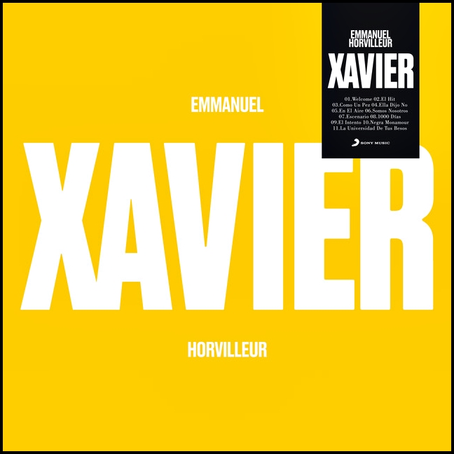 Emmanuel Horvilleur lanza su esperado álbum «Xavier»