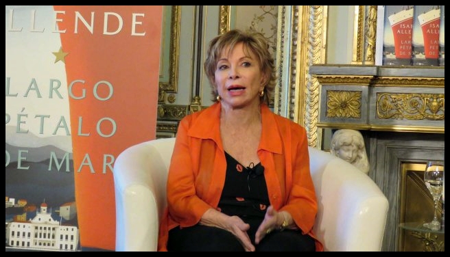 «Largo Pétalo De Mar» de Isabel Allende