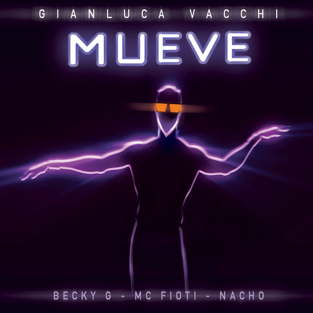 Gianluca Vacchi, MC Fioti, Becky G y Nacho en «Mueve”
