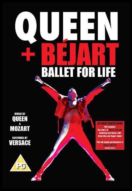 Llega «Queen + Béjart: Ballet for Life»
