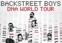 Backstreet Boys en Argentina 2020