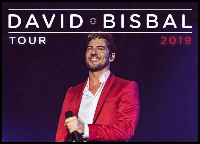 David Bisbal cierra su #Tour2019 en Latinoamérica