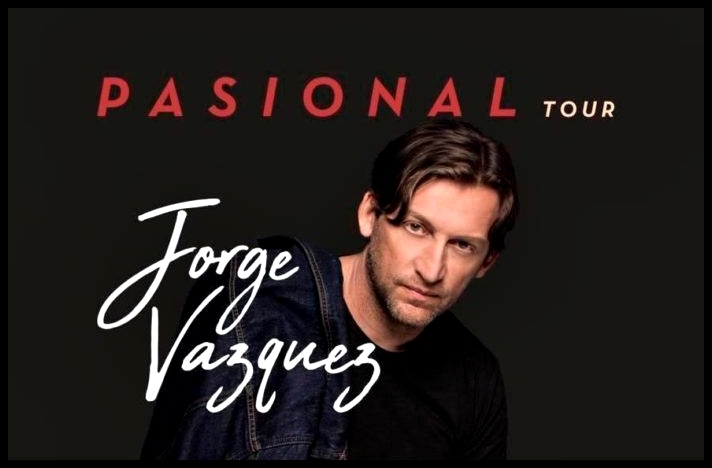 Jorge Vázquez cierra su exitosa gira «Pasional Tour» en La Trastienda