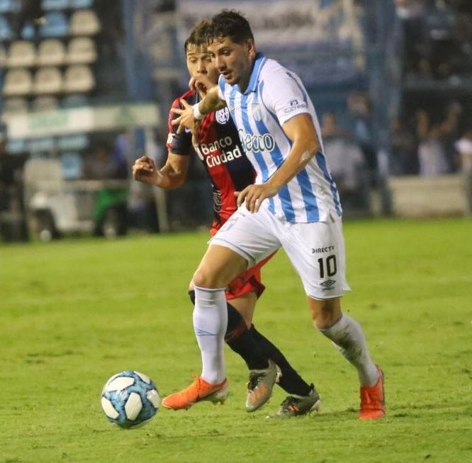 San Lorenzo rescató un empate frente a Atlético Tucumán