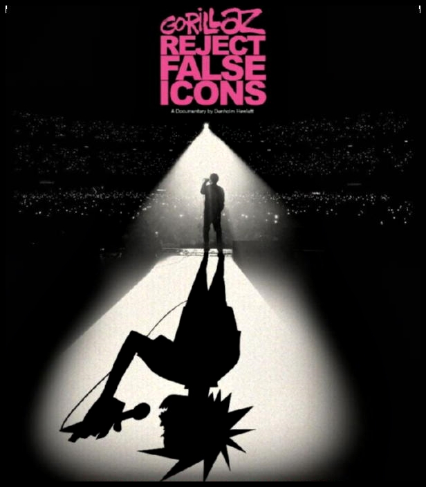 Gorillaz llega a los cines con «Reject False Icons»