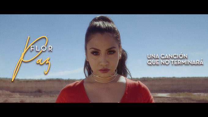 Flor Paz presenta «Una canción que no terminará»