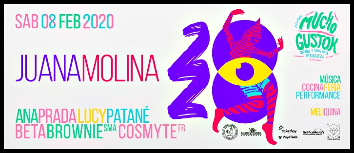 Festival Mucho Gustok 2020 (Meliquina)