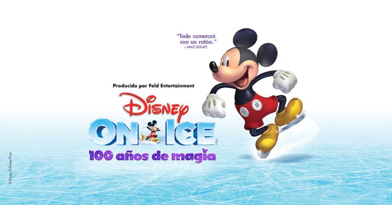Vuelve Disney on Ice a Argentina celebrando “100 años de magia”