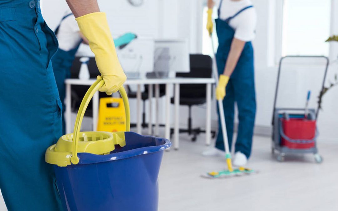 Las empresas de limpieza se preparan para regresar al trabajo