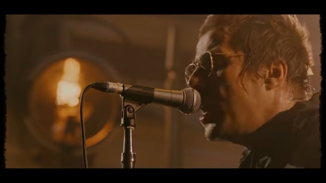 Liam Gallagher lanza el video de «Sad Song»  versión  «MTV Unplugged»