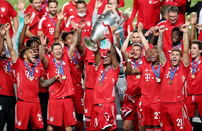 Bayern Múnich fue más que PSG y conquistó la Champions League