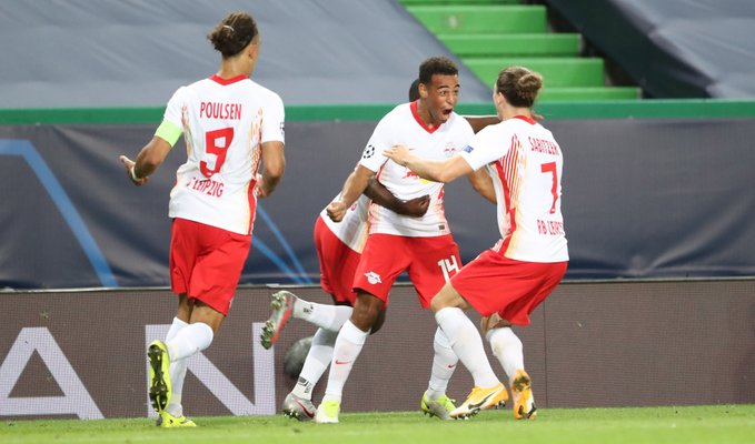Leipzig eliminó a Atlético de Madrid y avanzó a semifinales