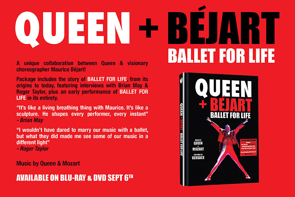 Extinto cine Montaña Kilauea Llega "Queen + Béjart: Ballet for Life" en DVD | Tango Diario