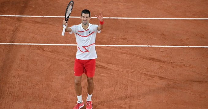 Djokovic puso primera en Roland Garros