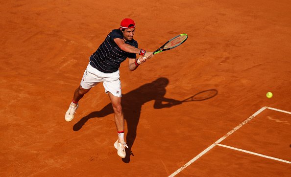 Guido Pella debutó con triunfo en Roland Garros