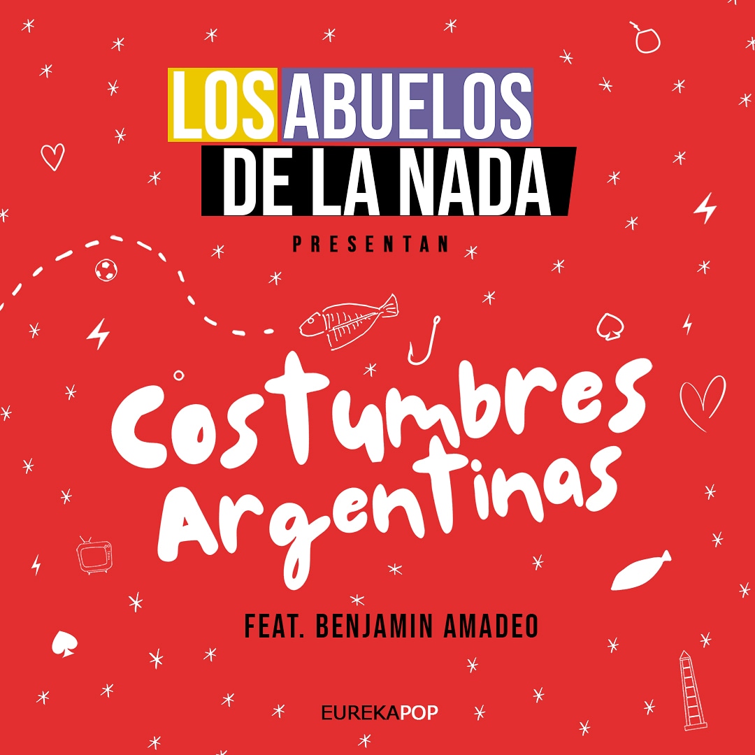 Los Abuelos De La Nada y Benjamín Amadeo presentan «Costumbres Argentinas»