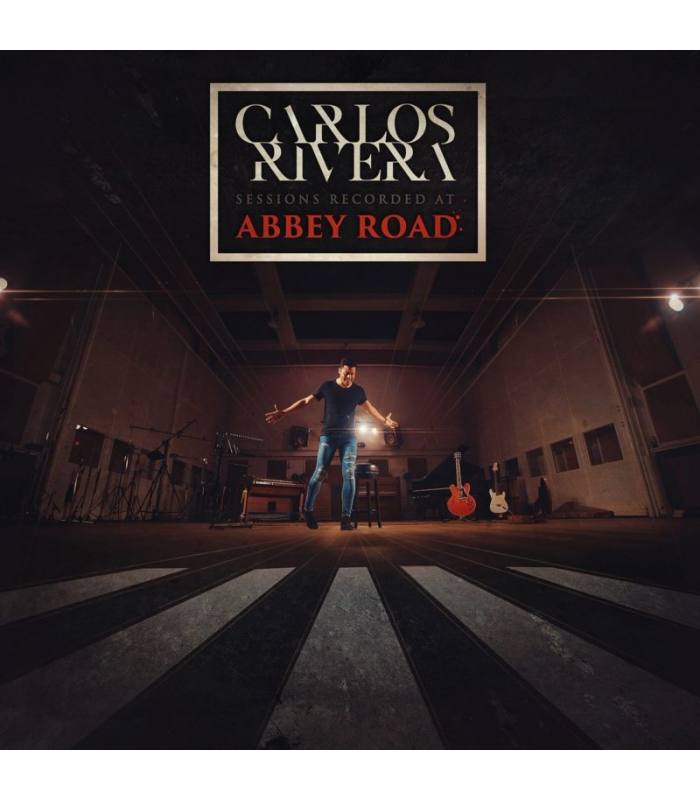 Carlos Rivera lanza en vinilo «Sessions Recorded At Abbey Road – En Vivo (1 LP)»